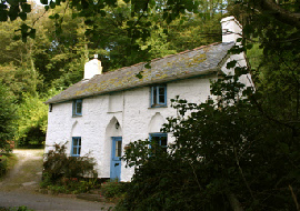 Glen Avon Cottage near Port Navas