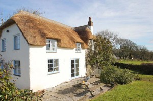Thatched Rose Cottage