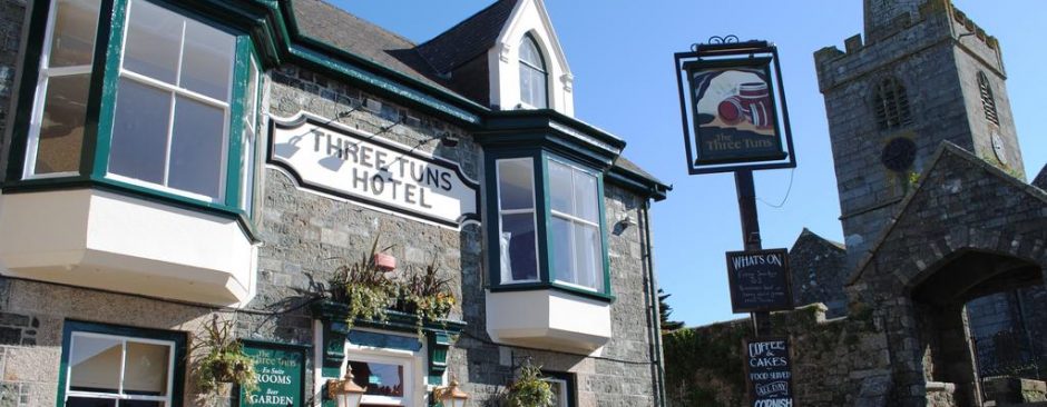 The Three Tuns Inn, St. Keverne